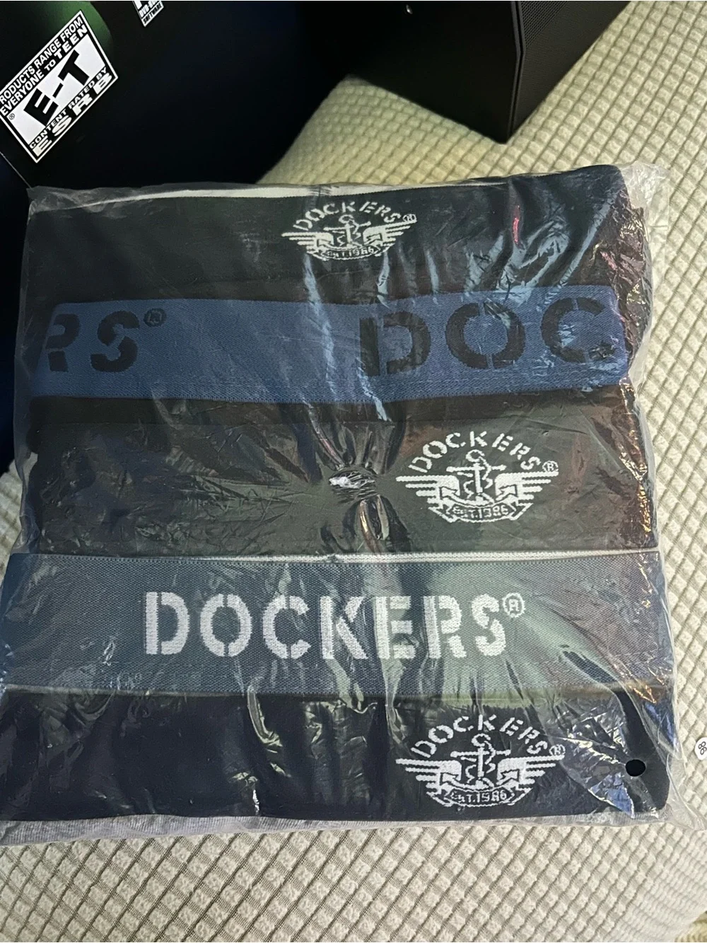 Dockers Men’s Boxer briefs size large 5 pack